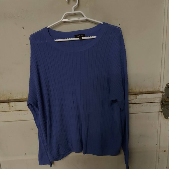 Lord and taylor purple knit - Picture 1 of 3